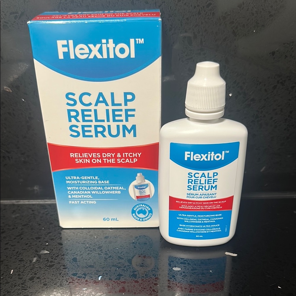 NEW FELXITOL Scalp Relief Serum 60ml